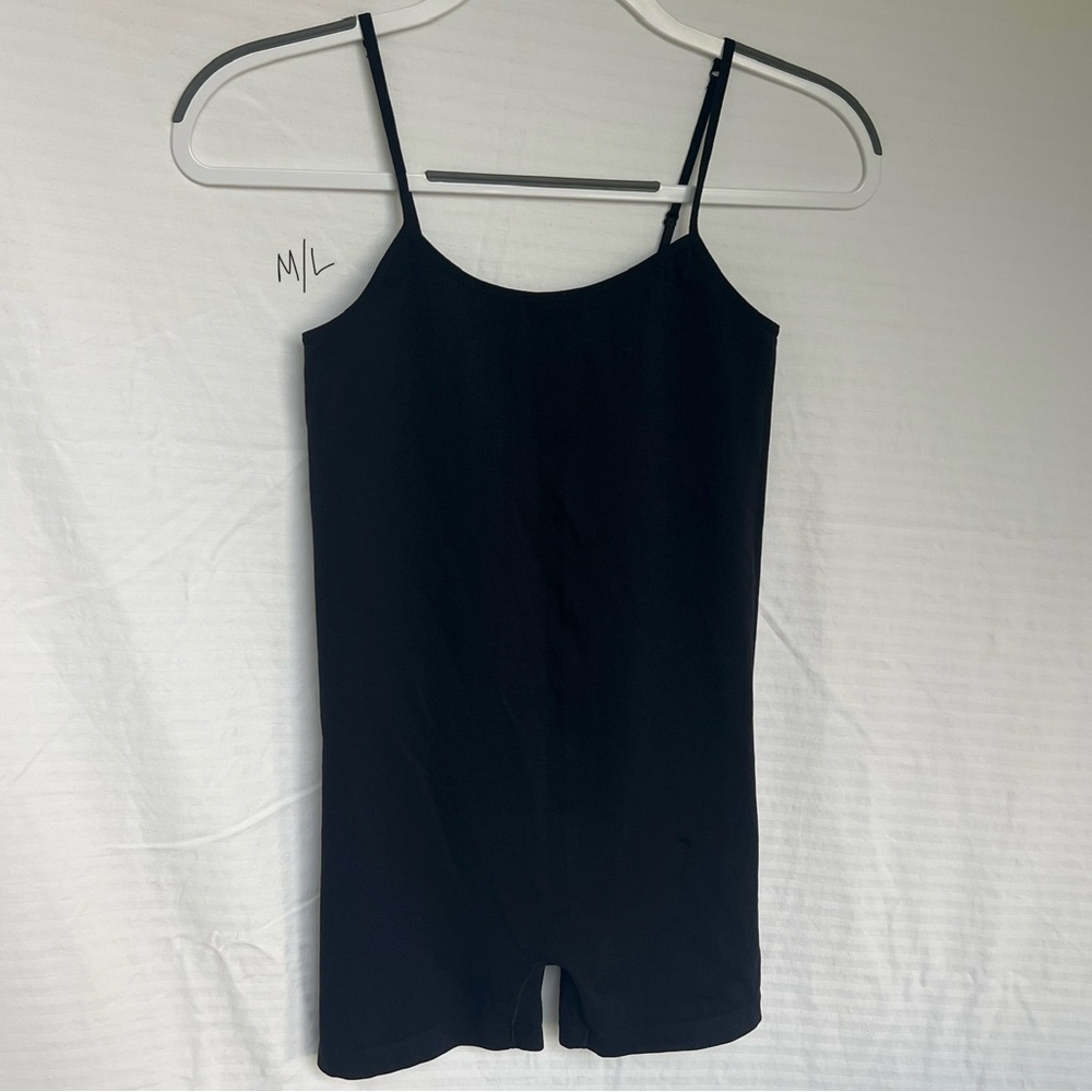 Free People Black One Piece